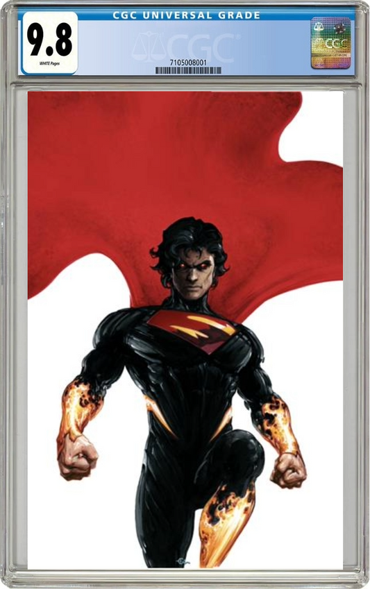 Absolute Superman #1 D Clayton Crain Variant (11/06/2024) Dc CGC 9.8