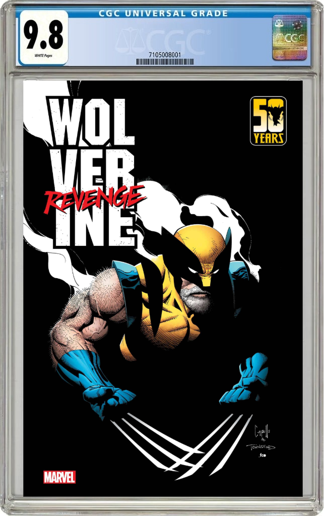 Wolverine Revenge Red Band #4 A (Of 5) Greg Capullo Jonathan Hickman (Polybag) (11/27/2024) Marvel CGC 9.8