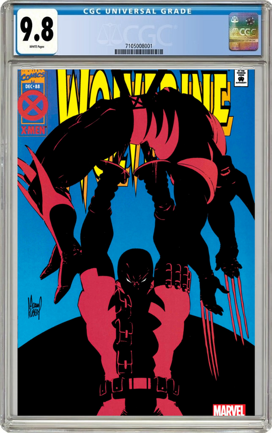 Wolverine #88 A Facsimile Edition (07/24/2024) Marvel CGC 9.8