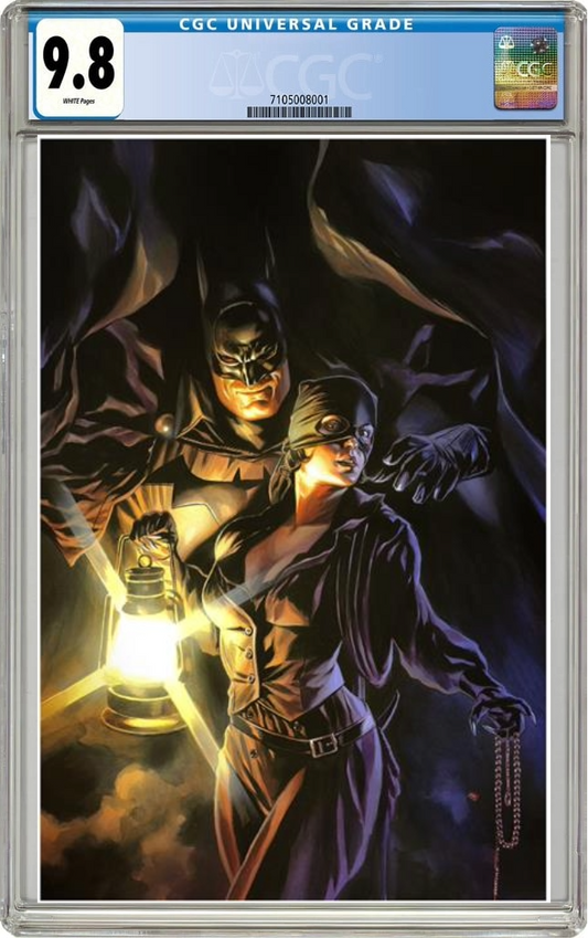 Batman Gotham By Gaslight The Kryptonian Age #3 (Of 6) C Felipe Massafera Variant (08/14/2024) DC CGC 9.8