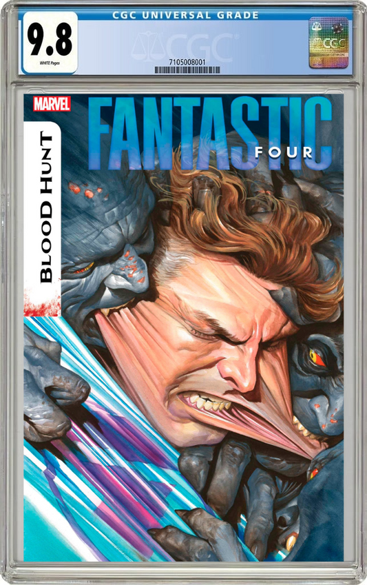 Fantastic Four #22 A Alex Ross Ryan North [Bh Dpwx] (07/24/2024) Marvel CGC 9.8