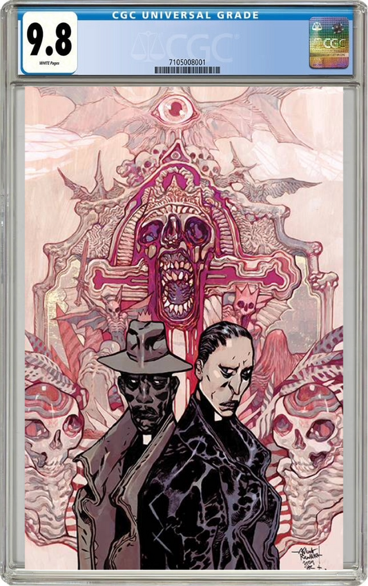 When I Lay My Vengeance Upon Thee #1 (Of 5) A Jakub Rebelka Gus Moreno (01/01/2025) Boom CGC 9.8