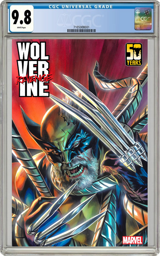 Wolverine Revenge #4 B (Of 5) Felipe Massafera Variant (11/27/2024) Marvel CGC9.8