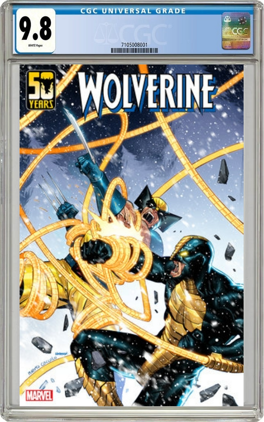 Wolverine #4 A Martin Coccolo Saladin Ahmed (12/04/2024) Marvel CGC 9.8