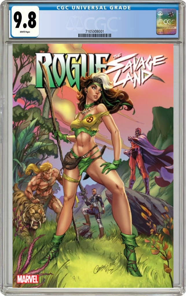 Rogue The Savage Land #1 C J. Scott Campbell Rogue Variant (01/15/2025) Marvel CGC 9.8