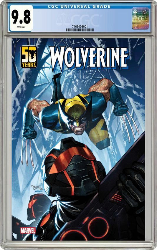 Wolverine #3 A Martin Coccolo Saladin Ahmed (11/20/2024) Marvel CGC 9.8