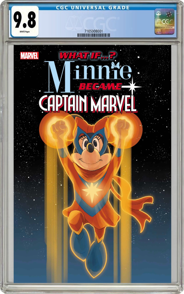 What If Minnie Became Captain Marvel #1 D Phil Noto Variant (11/20/2024) Marvel CGC 9.8