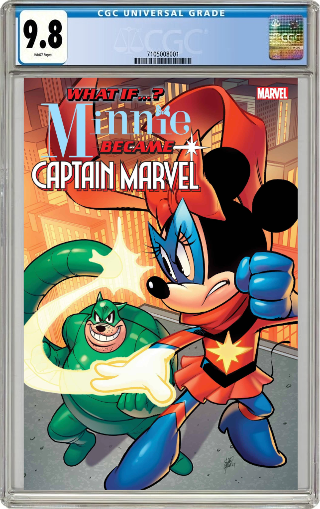 What If Minnie Became Captain Marvel #1 C Elena Casagrande Variant (11/20/2024) Marvel CGC 9.8