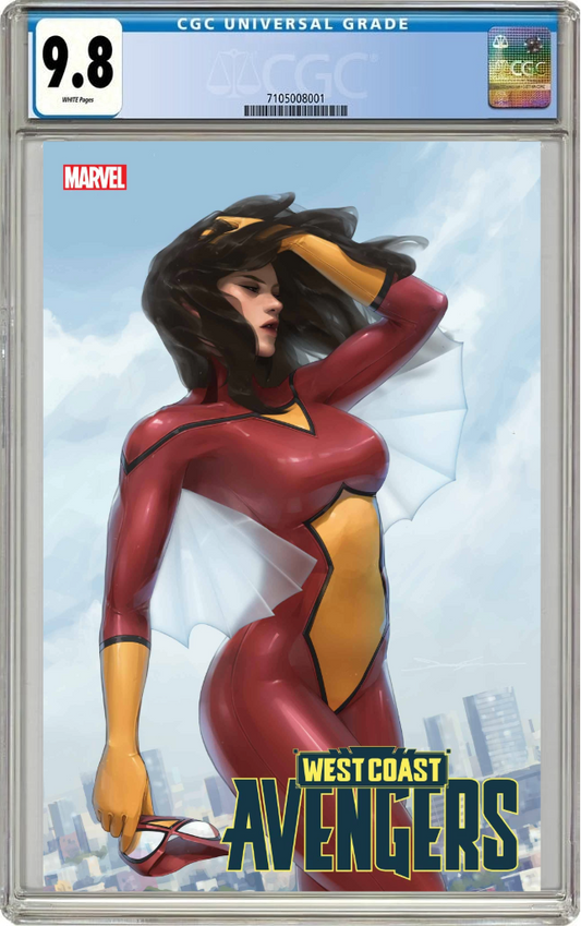 West Coast Avengers #1 D Jeehyung Lee Variant (11/27/2024) Marvel CGC9.8