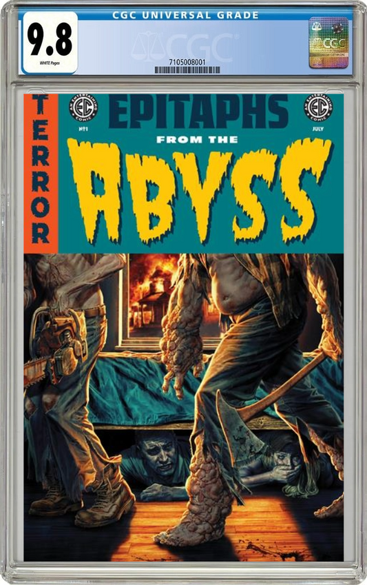 Ec Epitaphs From The Abyss #1 (Of 4) A Lee Bermejo (07/24/2024) Oni CGC 9.8