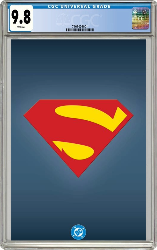 Absolute Superman #1 E Logo Foil Design Variant (11/06/2024) Dc CGC 9.8