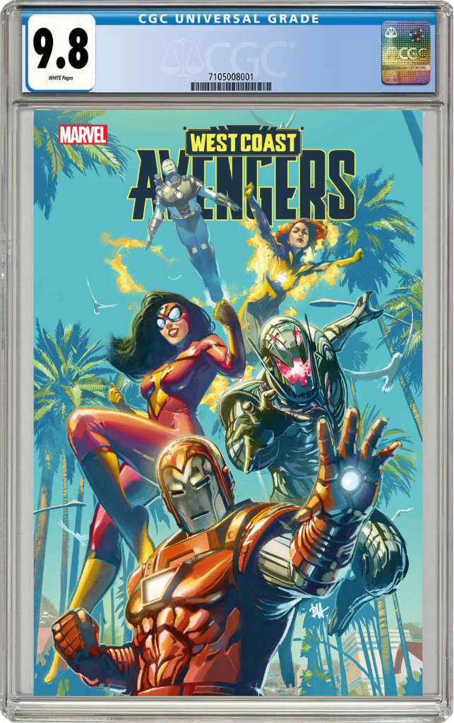 West Coast Avengers #1 A Ben Harvey Gerry Duggan (11/27/2024) Marvel CGC 9.8