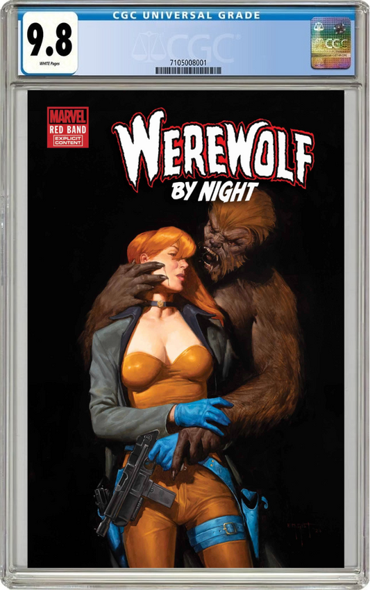 Werewolf By Night Red Band #4 A Em Gist Jason Loo (Polybag) (11/13/2024) Marvel CGC 9.8