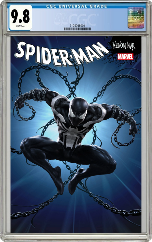 Venom War Spider-Man #4 B (Of 4) Rafael Grassetti Variant (11/06/2024) Marvel CGC 9.8