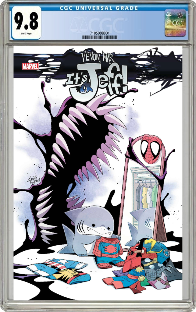 Venom War Its Jeff #1 A Gurihiru Kelly Thompson (11/20/2024) Marvel CGC 9.8