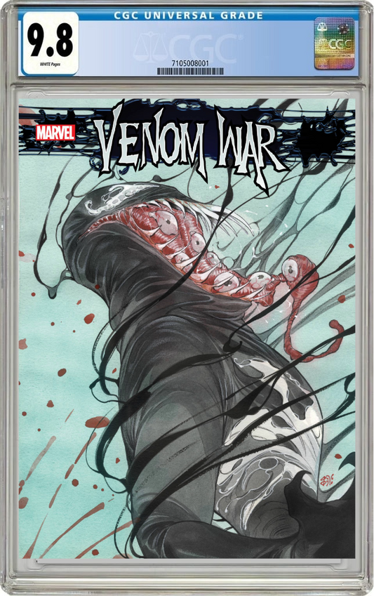 Venom War #5 F (Of 5) Peach Momoko Variant (11/27/2024) Marvel CGC 9.8