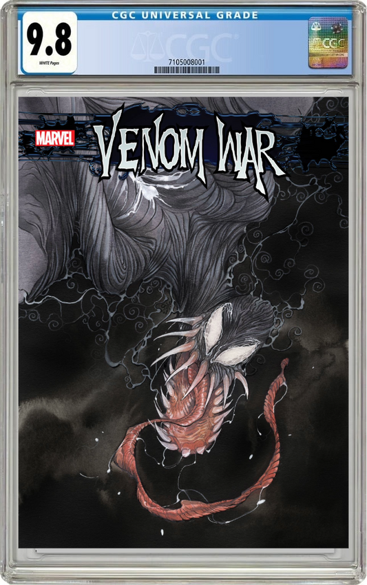 Venom War #4 F (Of 5) Peach Momoko Variant (11/06/2024) Marvel CGC 9.8