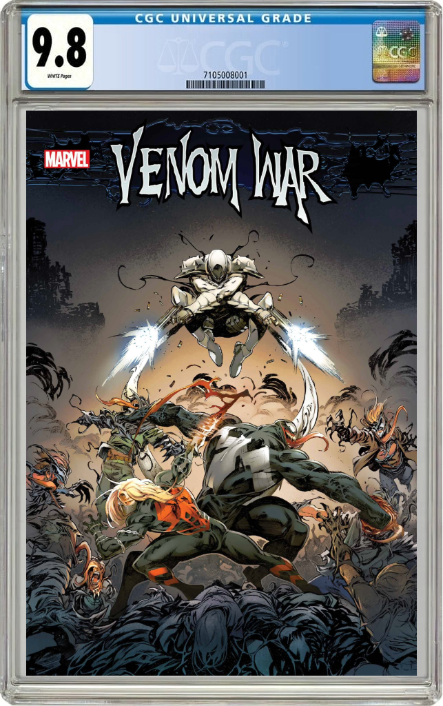 Venom War #4 A (Of 5) Iban Coello Al Ewing (11/06/2024) Marvel CGC 9.8