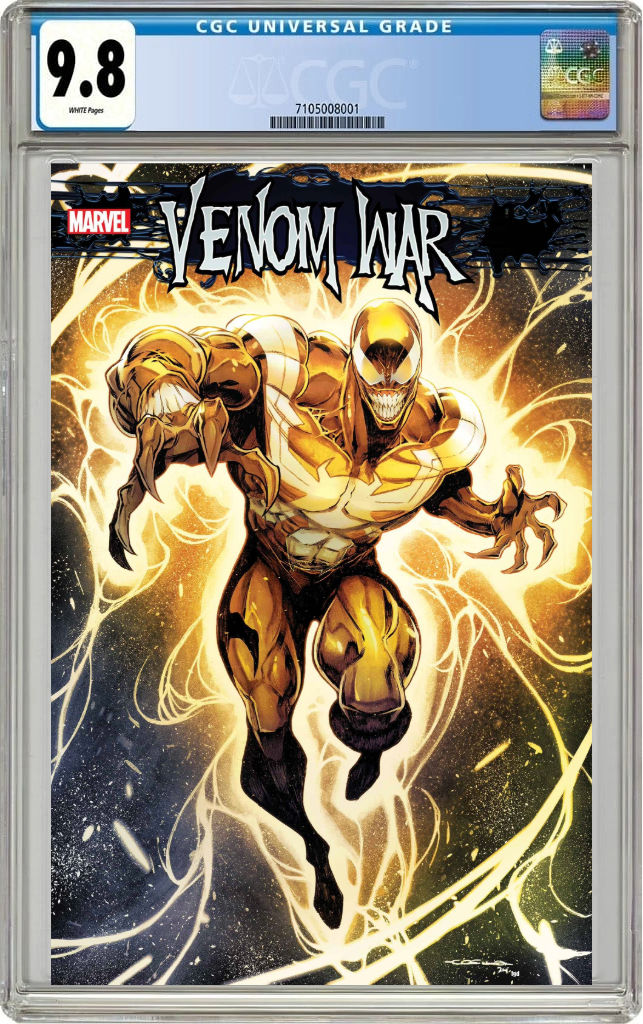 Venom War #5 A (Of 5) Iban Coello Al Ewing (11/27/2024) Marvel CGC9.8