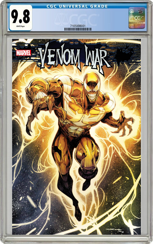 Venom War #5 A (Of 5) Iban Coello Al Ewing (11/27/2024) Marvel CGC9.8