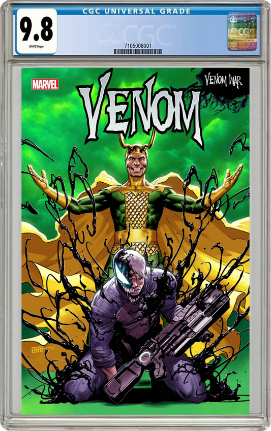 Venom #39 A Cafu Torunn Gronbekk (11/13/2024) Marvel CGC 9.8