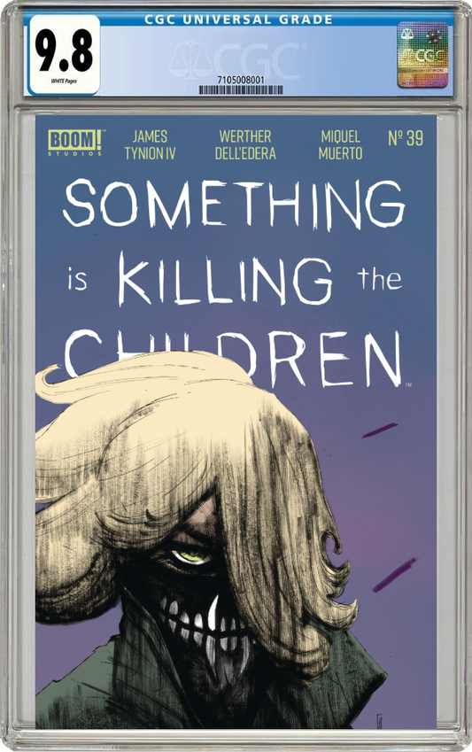 Something Is Killing The Children #39 A Werther Dell'Edera James Tynion IV (07/24/2024) Boom CGC9.8