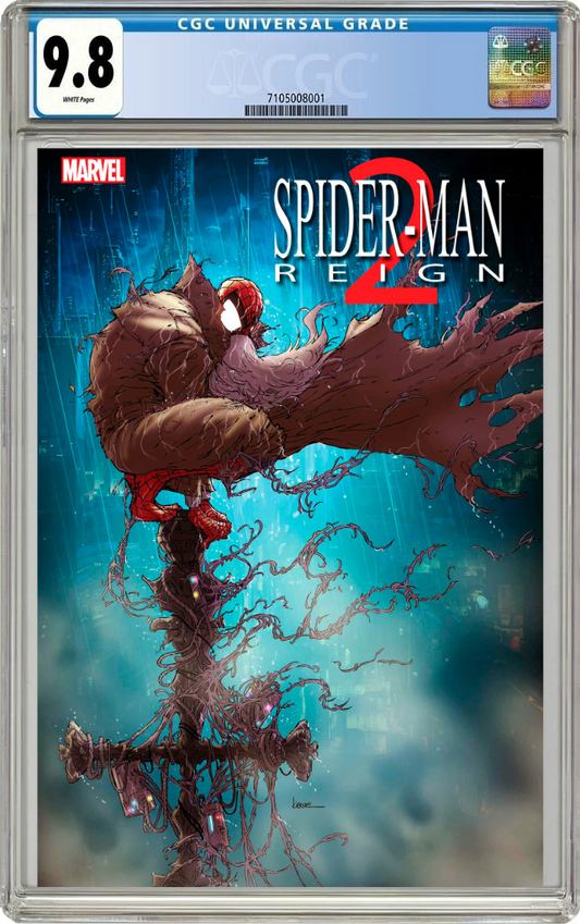 Spider-Man Reign 2 #1 A Kaare Andrews (07/03/2024) Marvel CGC 9.8