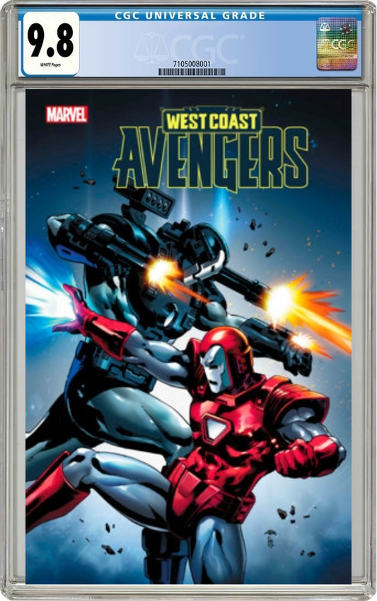 West Coast Avengers #4 B Anand Ramcheron Variant (02/26/2025) Marvel CGC 9.8