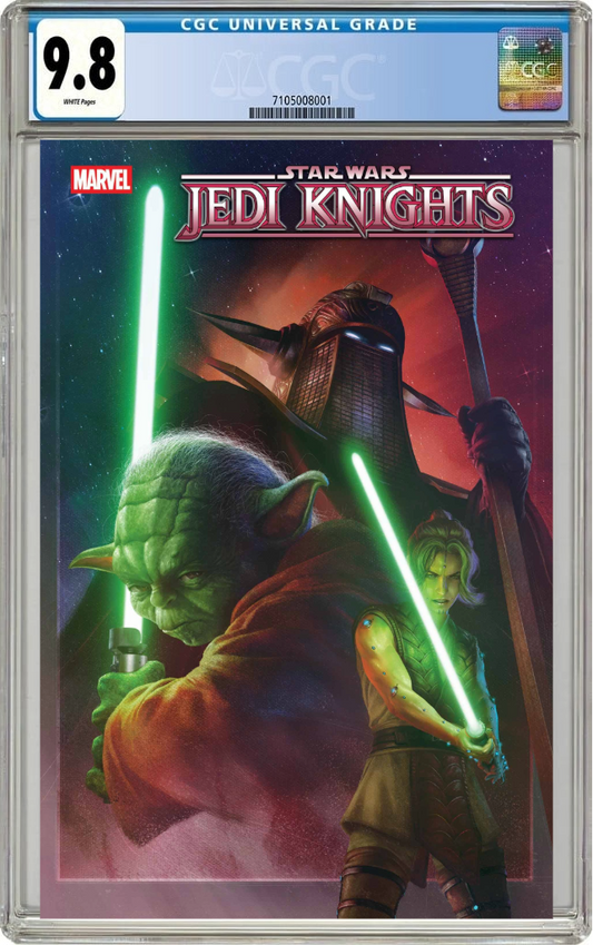 Star Wars Jedi Knights #2 A Rahzzah Marc Guggenheim (04/09/2025) Marvel CGC 9.8