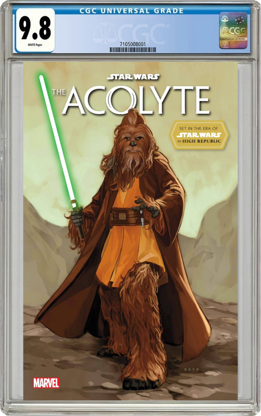 Star Wars The Acolyte Kelnacca #1 A Phil Noto Cavan Scott (09/04/2024) Marvel CGC 9.8