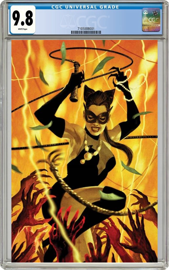 Catwoman #72 A Sebastian Fiumara Torunn Gronbekk (01/15/2025) Dc CGC 9.8