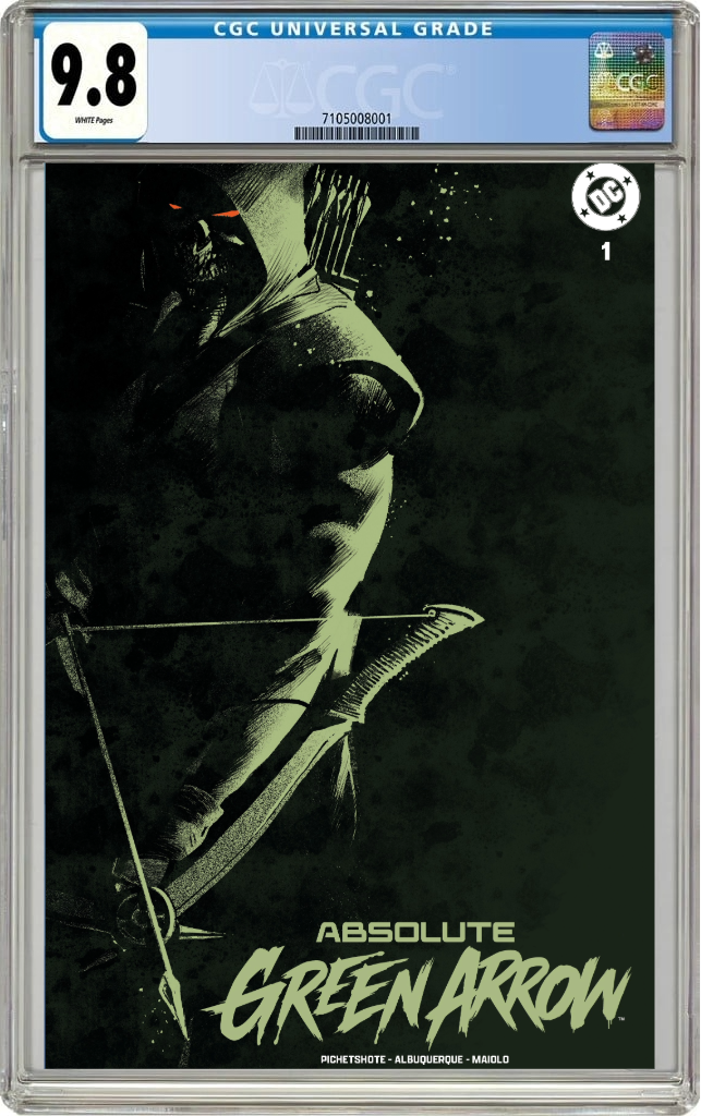 Absolute Green Arrow #1 (Of 6) Rafael Albuquerque Trade Variant (05/20/2026) Dc CGC 9.8 - Golden Apple Comics