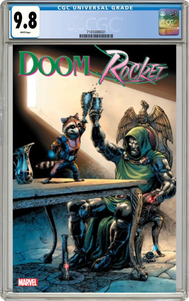 Doctor Doom & Rocket Raccoon #1 A Gary Frank J Michael Straczynski (01/22/2025) Marvel CGC 9.8