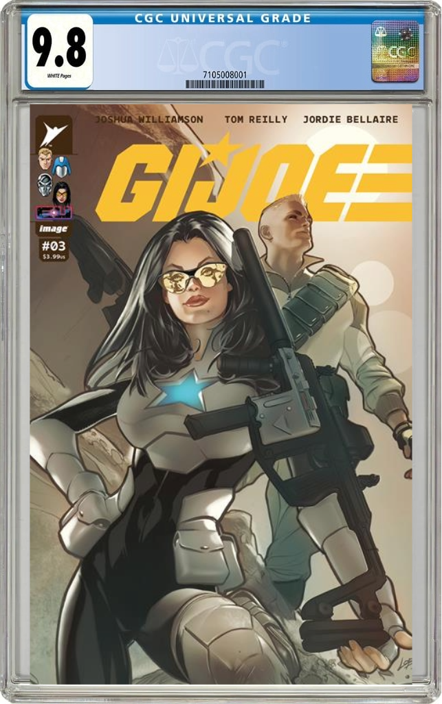 Gi Joe #3 C Pablo Villalobos Variant (01/15/2025) Image CGC 9.8