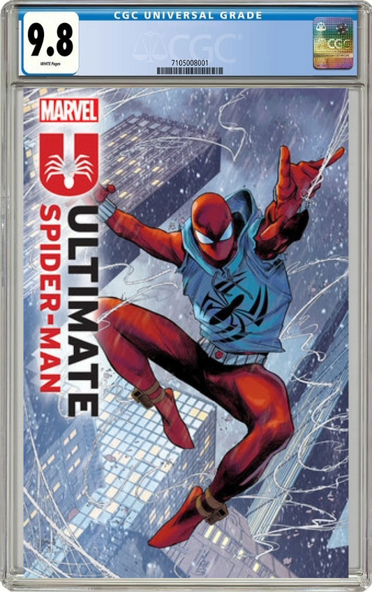 Ultimate Spider-Man #1 6th Print Marco Checchetto Variant (06/12/2024) Marvel CGC 9.8