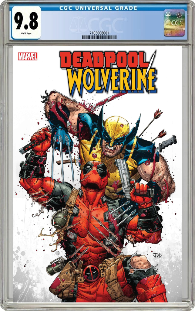 Deadpool Wolverine #3 A Joshua Cassara Ben Percy (03/19/2025) Marvel CGC 9.8