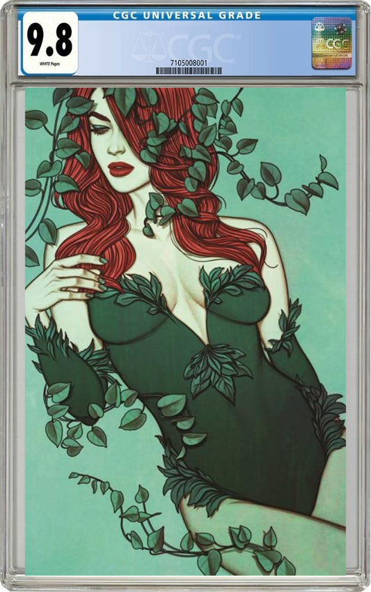 Poison Ivy #30 B Jenny Frison Variant (02/05/2025) Dc CGC 9.8