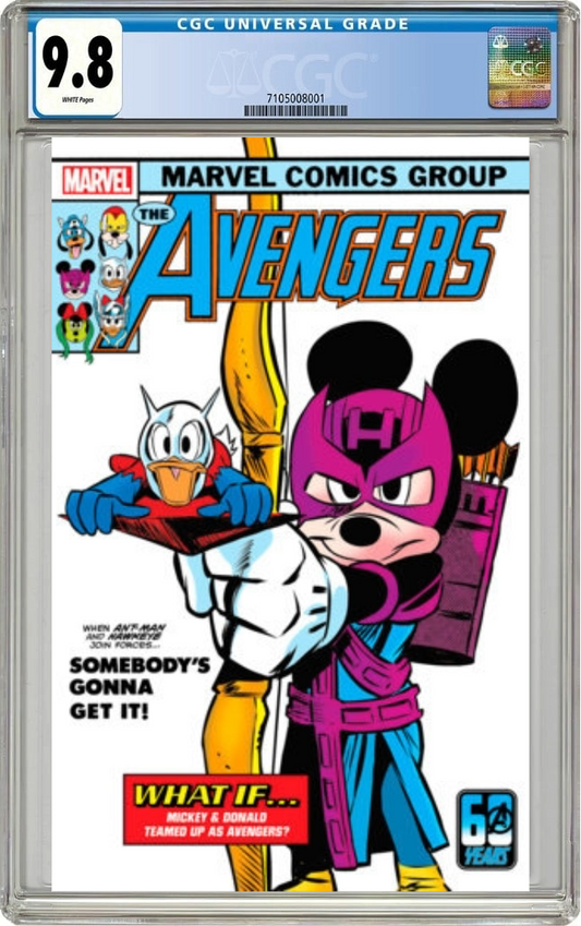Amazing Spider-Man #57 C Claudio Sciarrone Disney What If Variant (09/11/2024) Marvel CGC 9.8