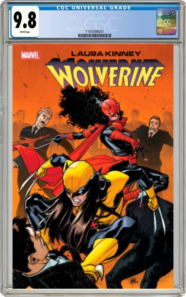 Laura Kinney Wolverine #3 A Elena Casagrande Erica Schultz (02/19/2025) Marvel CGC 9.8