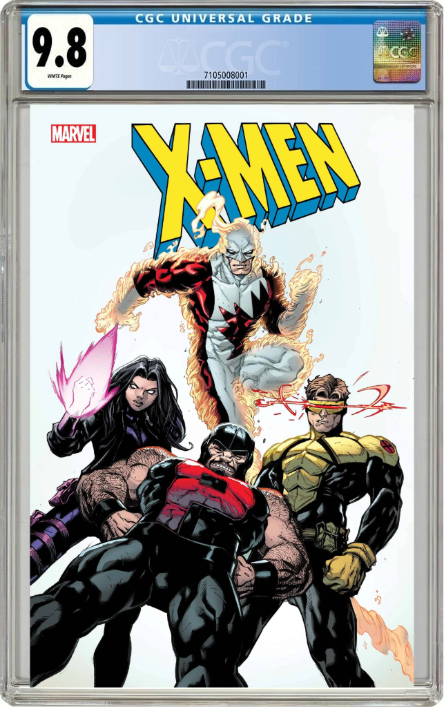 X-Men #12 A Ryan Stegman Jed MacKay (02/26/2025) Marvel CGC 9.8