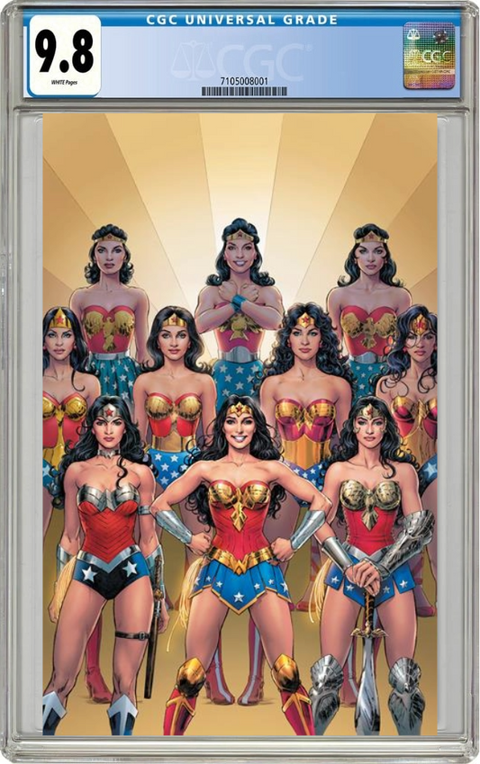 Wonder Woman #13 D Nicola Scott Artist Spotlight Variant (Absolute Power) (09/18/2024) Dc