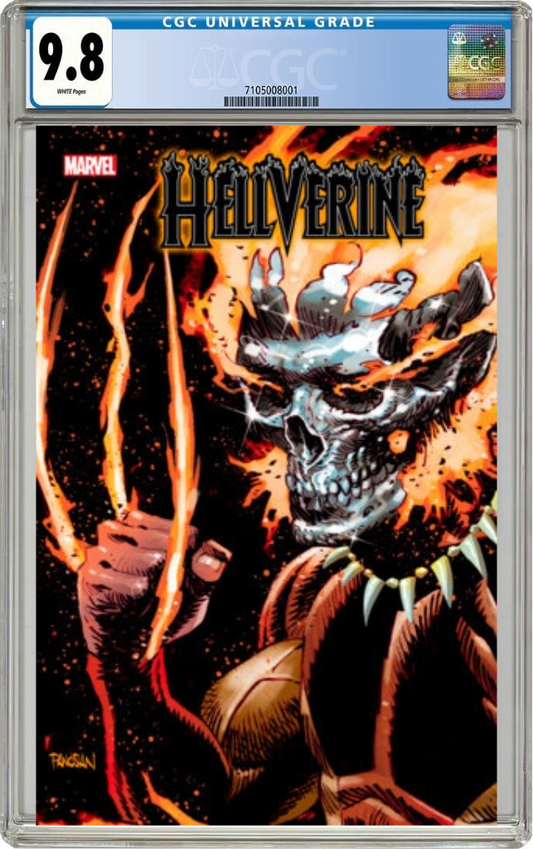 Hellverine #2 C Dan Panosian Variant (01/22/2025) Marvel CGC 9.8