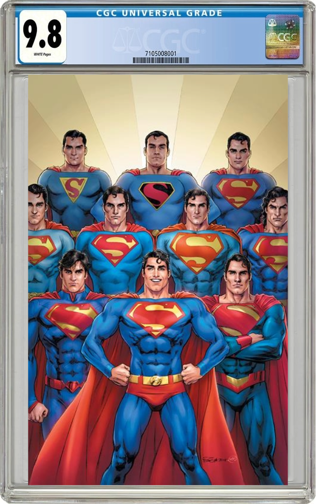 Superman #18 E Nicola Scott Artist Spotlight Variant (absolute Power 