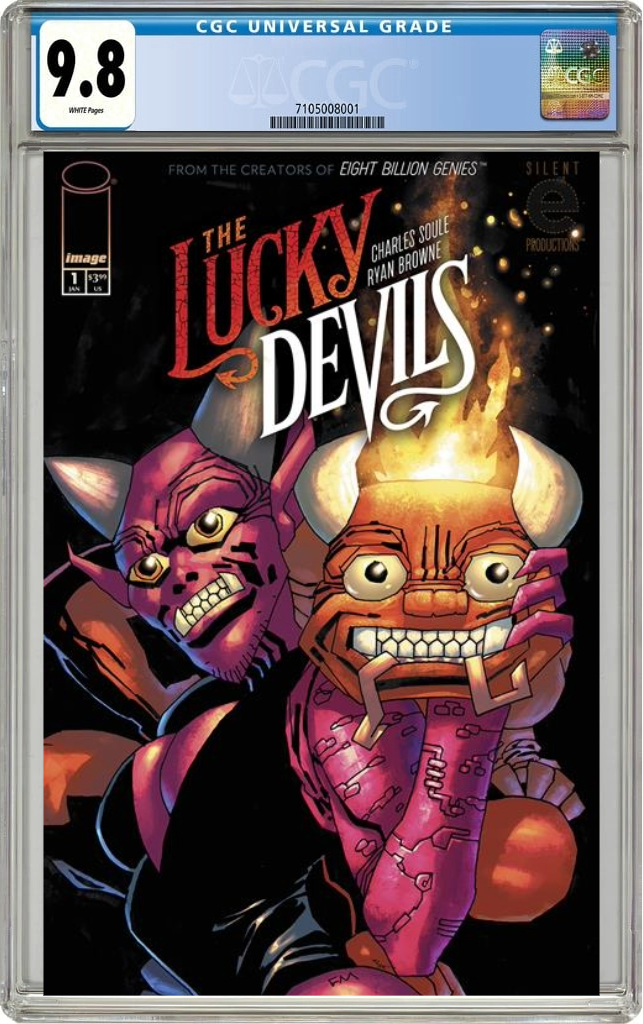 Lucky Devils #1 (Of 9) B Frank Miller & Alex Sinclair Variant (01/08/2025) Image CGC 9.8