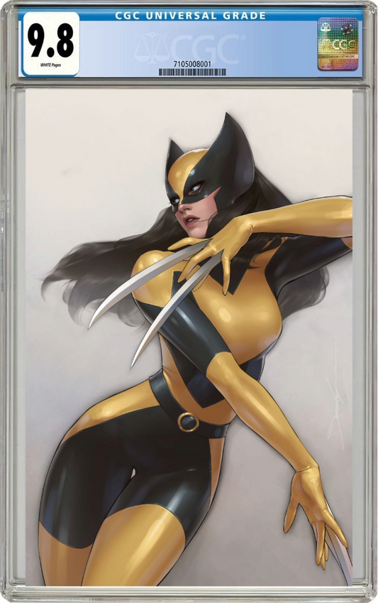 Laura Kinney Wolverine #4 B Jeehyung Lee X-23 Variant (03/26/2025) Marvel CGC 9.8