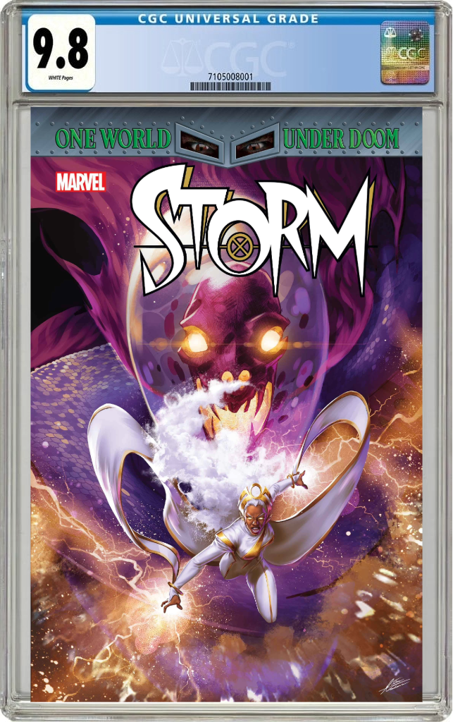 Storm #5 A Mateus Manhanini Murewa Ayodele (02/19/2025) Marvel CGC 9.8