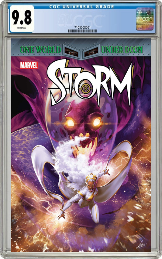 Storm #5 A Mateus Manhanini Murewa Ayodele (02/19/2025) Marvel CGC 9.8