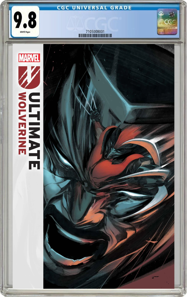 Ultimate Wolverine #2 A Alessandro Cappuccio Christopher Condon (02/19/2025) Marvel CGC 9.8