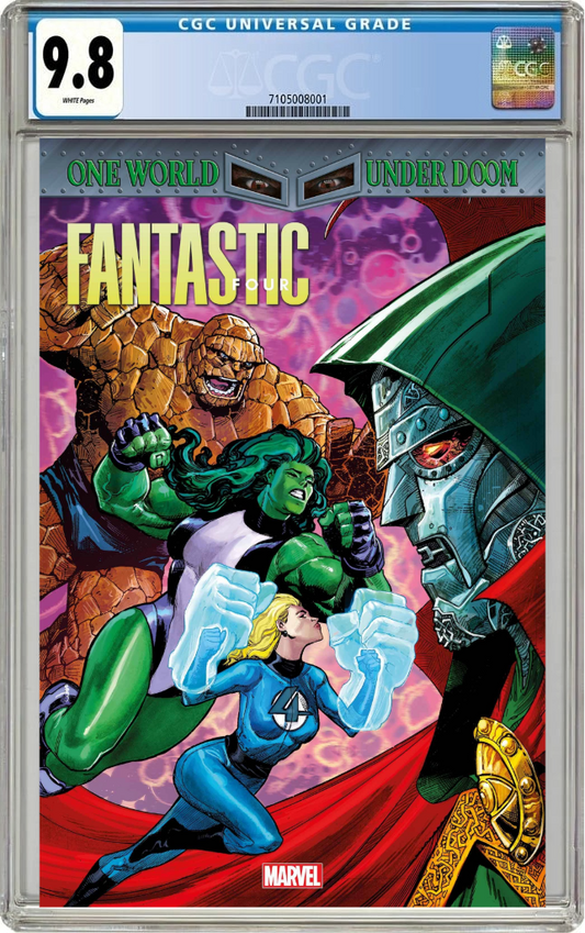 Fantastic Four #29 A Joshua Cassara Ryan North (02/26/2025) Marvel CGC 9.8