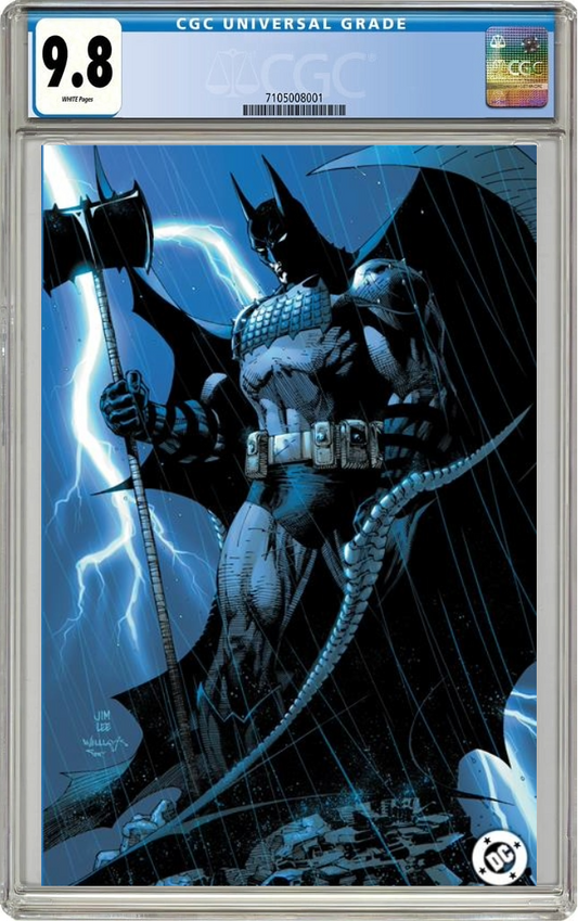 Absolute Batman #1 J Jim Lee Foil Virgin Variant (10/09/2024) Dc CGC 9.8